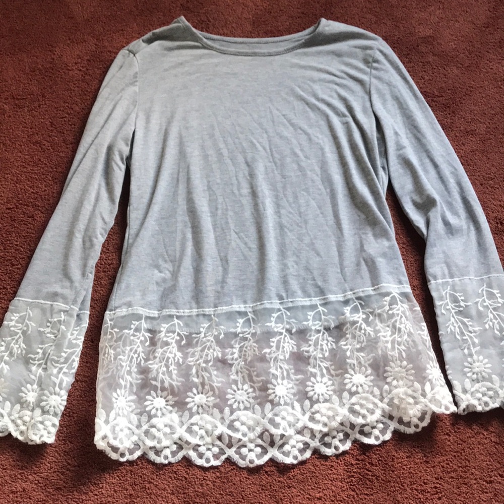 Long sleeve shirt